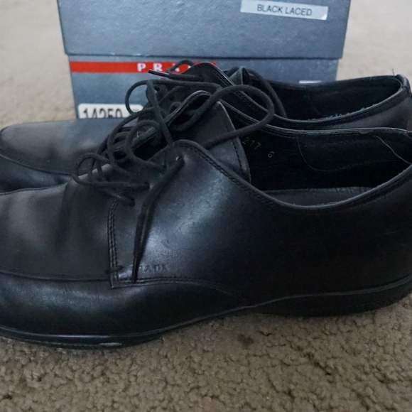 Prada Sport Lace Up Shoes 9 US PRADA 8 - Picture 3 of 5